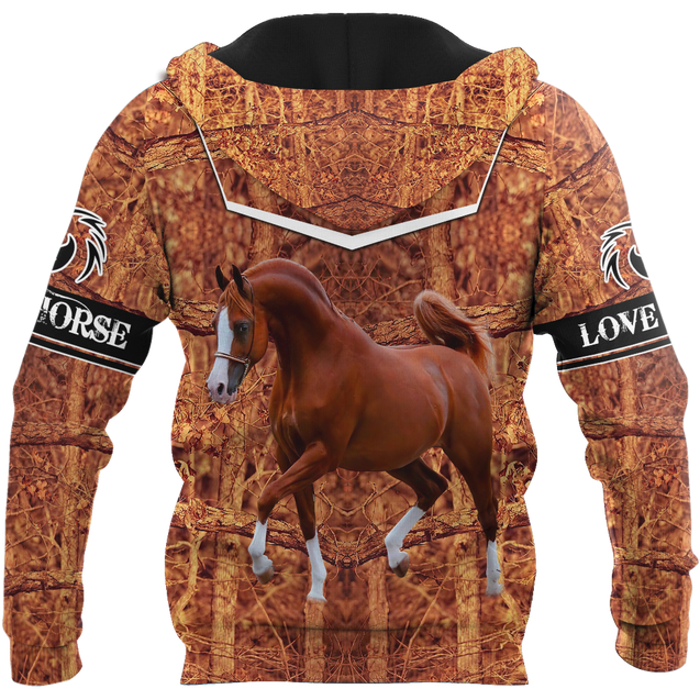 Arabian Horse 3D All Over Printed Unisex Shirts MH23122006CL