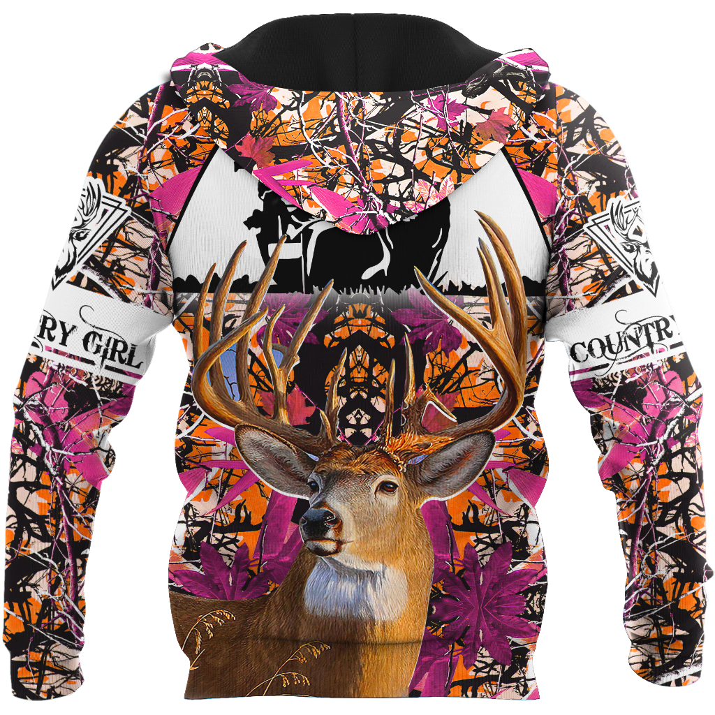 Love Deer 3D All Over Printed Shirts