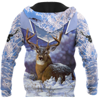 Love Deer 3D All Over Printed Shirts