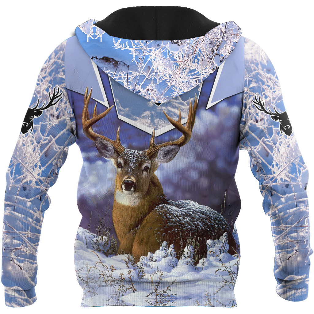 Love Deer 3D All Over Printed Shirts