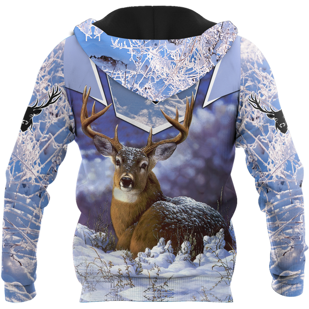 Love Deer 3D All Over Printed Shirts