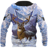 Love Deer 3D All Over Printed Shirts