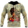 African I Am Black Woman Girl Unisex Deluxe Hoodie ML