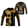 December Guy Skull 3D All Over Printed Shirts For Men and Women