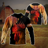 Premium Rooster 3D All Over Printed Unisex Shirts