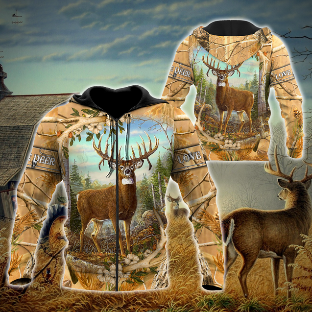 Premium Hunting for Hunter 3D Printed Unisex Shirts