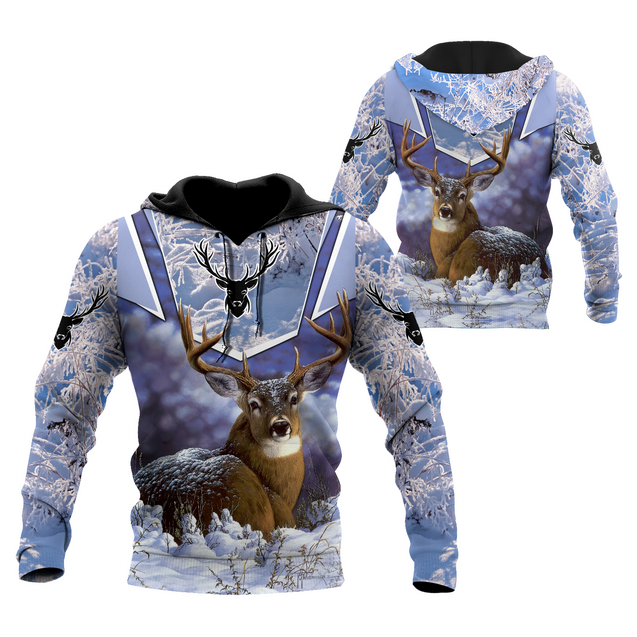 Love Deer 3D All Over Printed Shirts