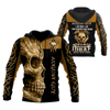 August Guy Skull 3D All Over Printed Shirts For Men and Women
