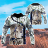 Beautiful White Horse 3D All Over Printed Shirts For Men And Women MH25122001CL