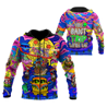 Trip To Galaxy Hippie Guys 3D All Over Printed Hoodie Shirts For Men And Women MH08122005HH