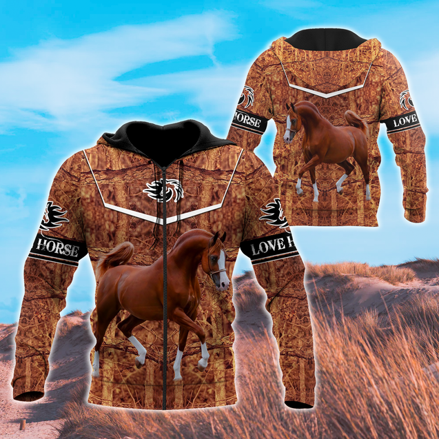 Arabian Horse 3D All Over Printed Unisex Shirts MH23122006CL