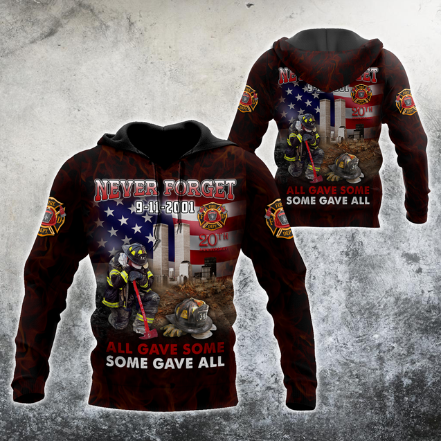 Firefighter Hoodie For Men And Women