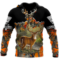 Love Deer 3D All Over Printed Shirts