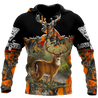 Love Deer 3D All Over Printed Shirts