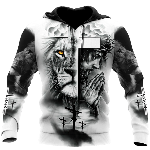 Jesus Christ Tatoo 3D All Over Printed Shirts MH29122001