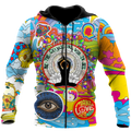 Hippie Art 3D All Over Printed Hoodie Shirts For Men And Women MH09122001HH