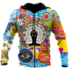 Hippie Art 3D All Over Printed Hoodie Shirts For Men And Women MH09122001HH