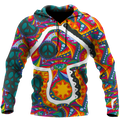 Hippie Organic 3D All Over Printed Hoodie Shirts For Men And Women MH09122002HH