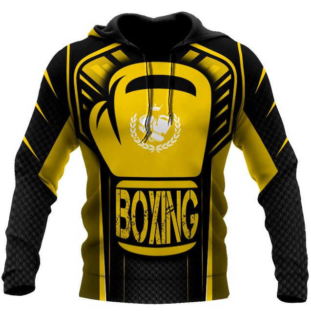 Boxing 3D All Over Printed Unisex Shirts