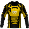 Boxing 3D All Over Printed Unisex Shirts