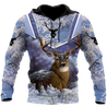 Love Deer 3D All Over Printed Shirts