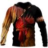 Premium Rooster 3D All Over Printed Unisex Shirts