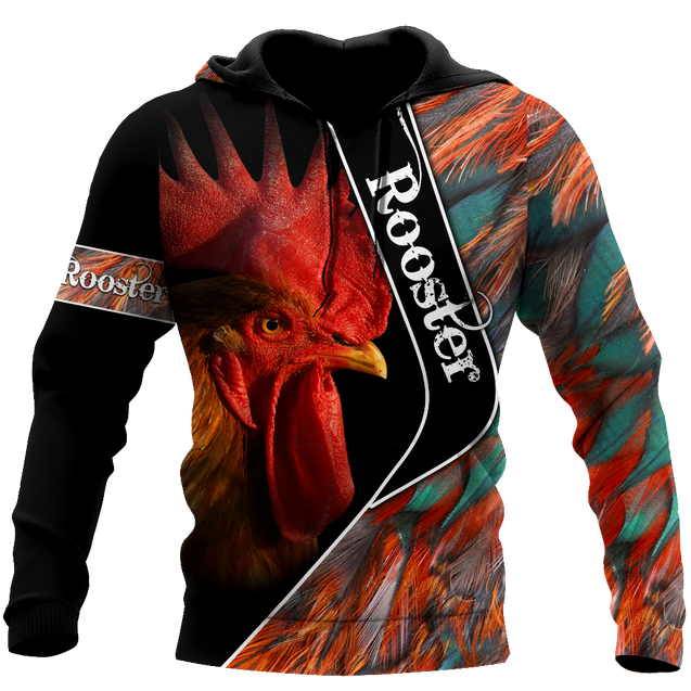 Premium Rooster 3D Printed Unisex Shirts