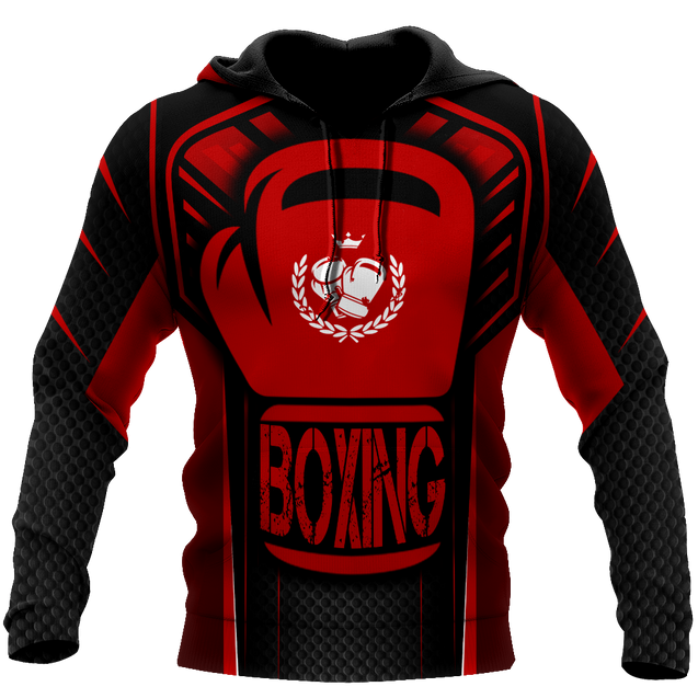 Boxing 3D All Over Printed Unisex Shirts