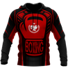 Boxing 3D All Over Printed Unisex Shirts