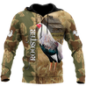 Premium Rooster 3D Printed Unisex Shirts