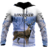 Love Deer 3D All Over Printed Shirts