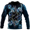 Thor The True King Vikings All Over Printed Unisex Deluxe Hoodie ML