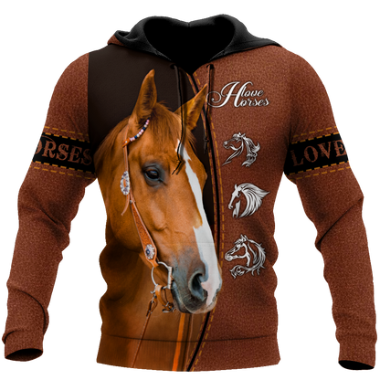 Horse 3D All Over Printed Shirts MH17112001
