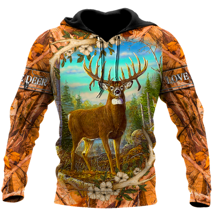 Premium Hunting for Hunter 3D Printed Unisex Shirts