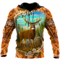 Premium Hunting for Hunter 3D Printed Unisex Shirts