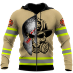 Firefighters 3D All Over Printed Hoodie Shirts For Men And Women MH08122003