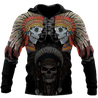 Native Skull 3D All Over Printed Hoodie Shirts For Men And Women MH09122003