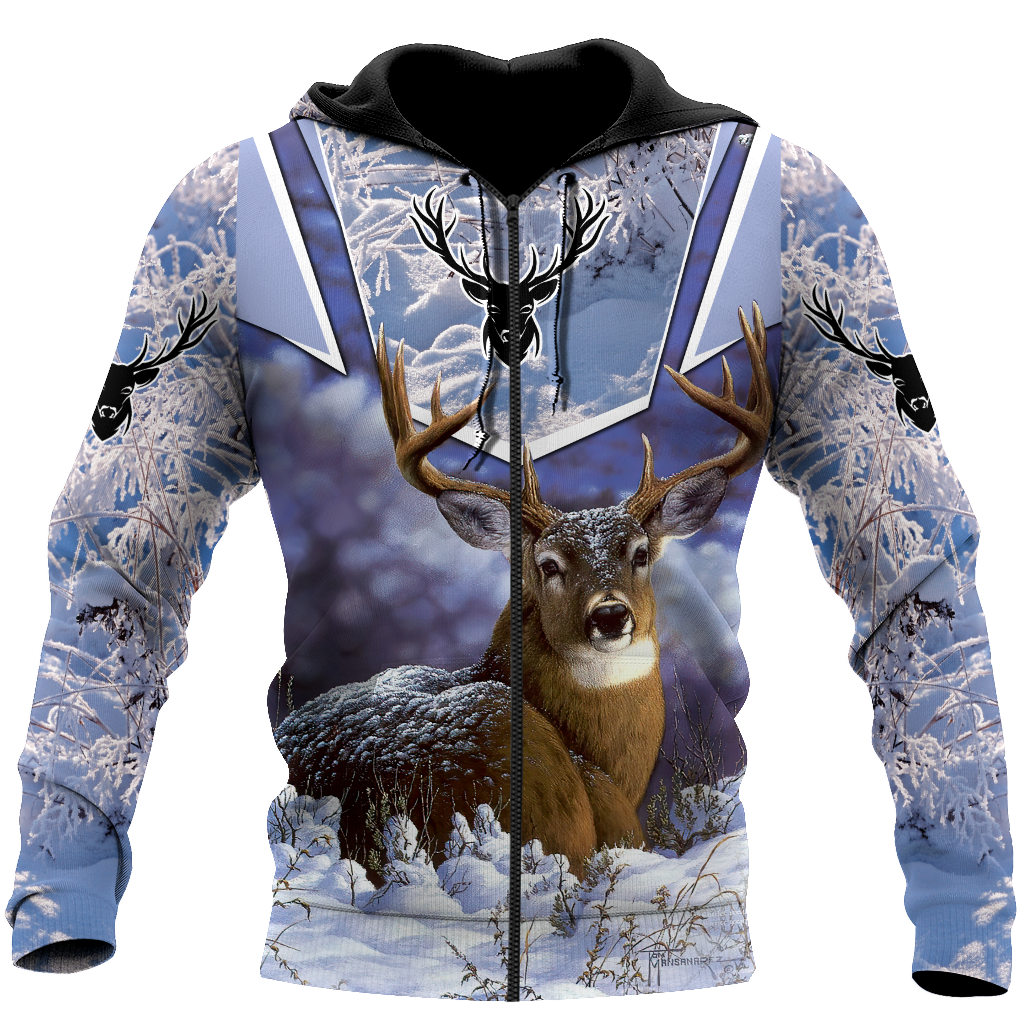 Love Deer 3D All Over Printed Shirts