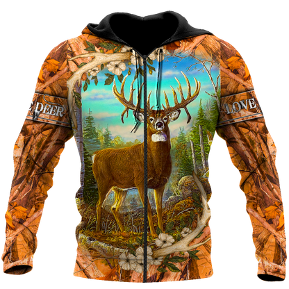 Premium Hunting for Hunter 3D Printed Unisex Shirts
