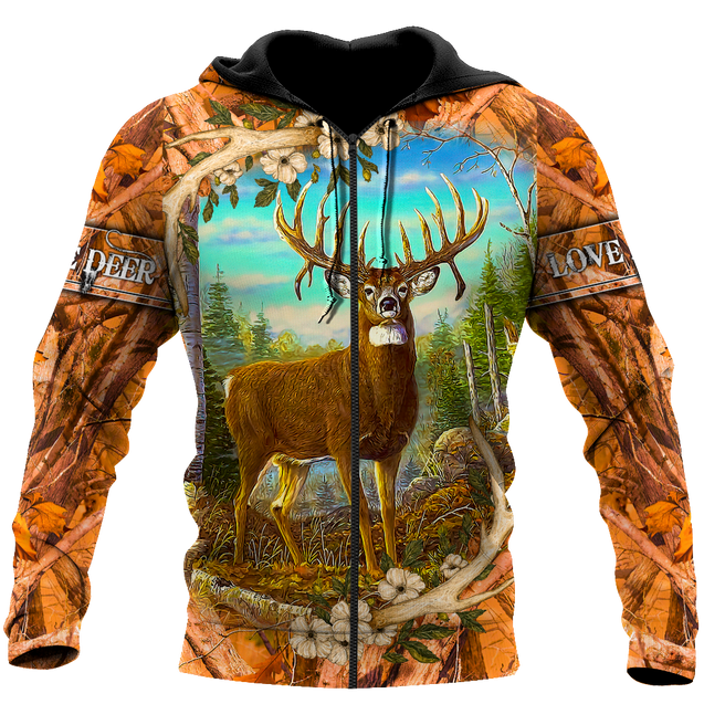 Premium Hunting for Hunter 3D Printed Unisex Shirts