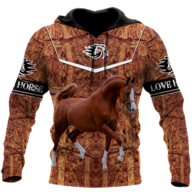 Arabian Horse 3D All Over Printed Unisex Shirts MH23122006CL