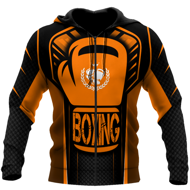Boxing 3D All Over Printed Unisex Shirts