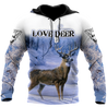 Love Deer 3D All Over Printed Shirts