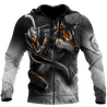 Knight Wolf 3D All Over Printed Unisex Deluxe Hoodie ML