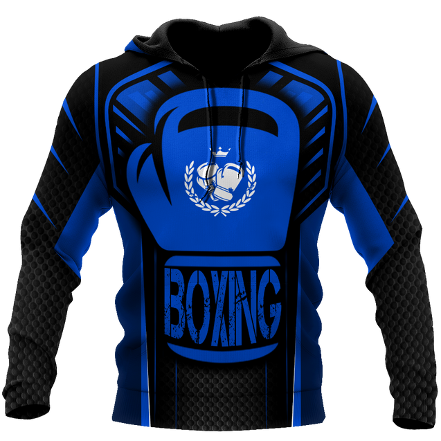 Boxing 3D All Over Printed Unisex Shirts