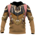 Premium Native American Culture 3D Printed Unisex Shirts