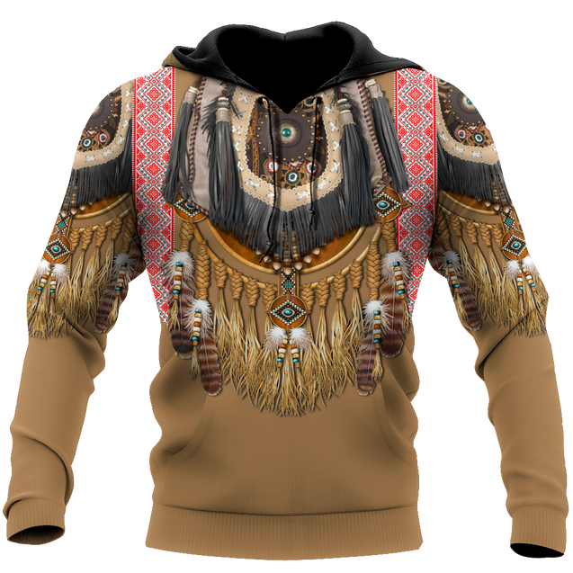 Premium Native American Culture 3D Printed Unisex Shirts