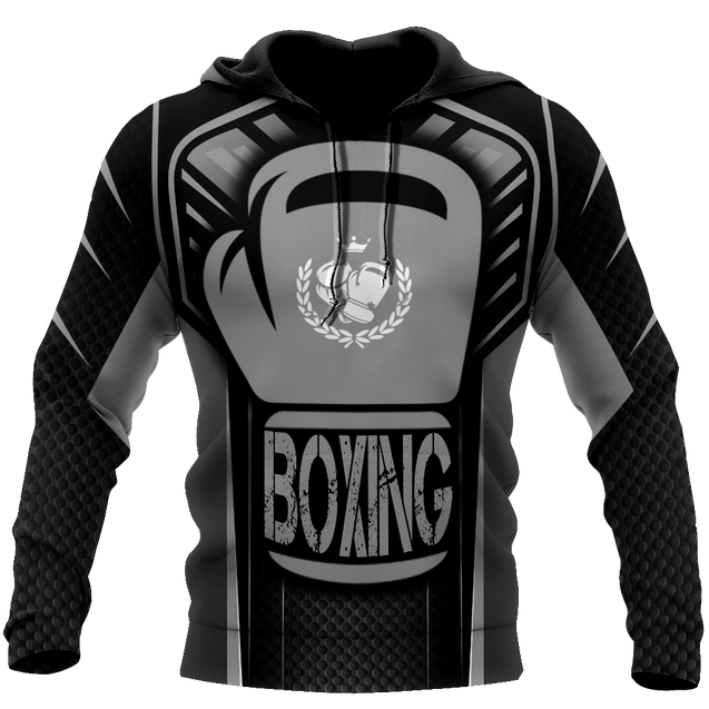 Boxing 3D All Over Printed Unisex Shirts