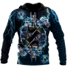 Thor The True King Vikings All Over Printed Unisex Deluxe Hoodie ML