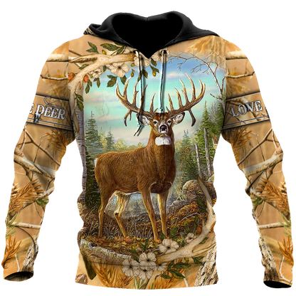Premium Hunting for Hunter 3D Printed Unisex Shirts